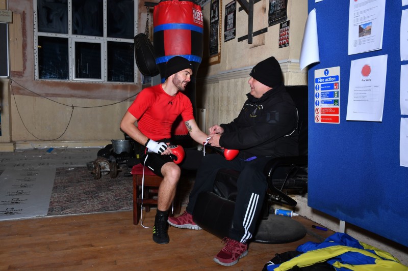 Other image for Boxer Wale seeks historic win at Metrodome